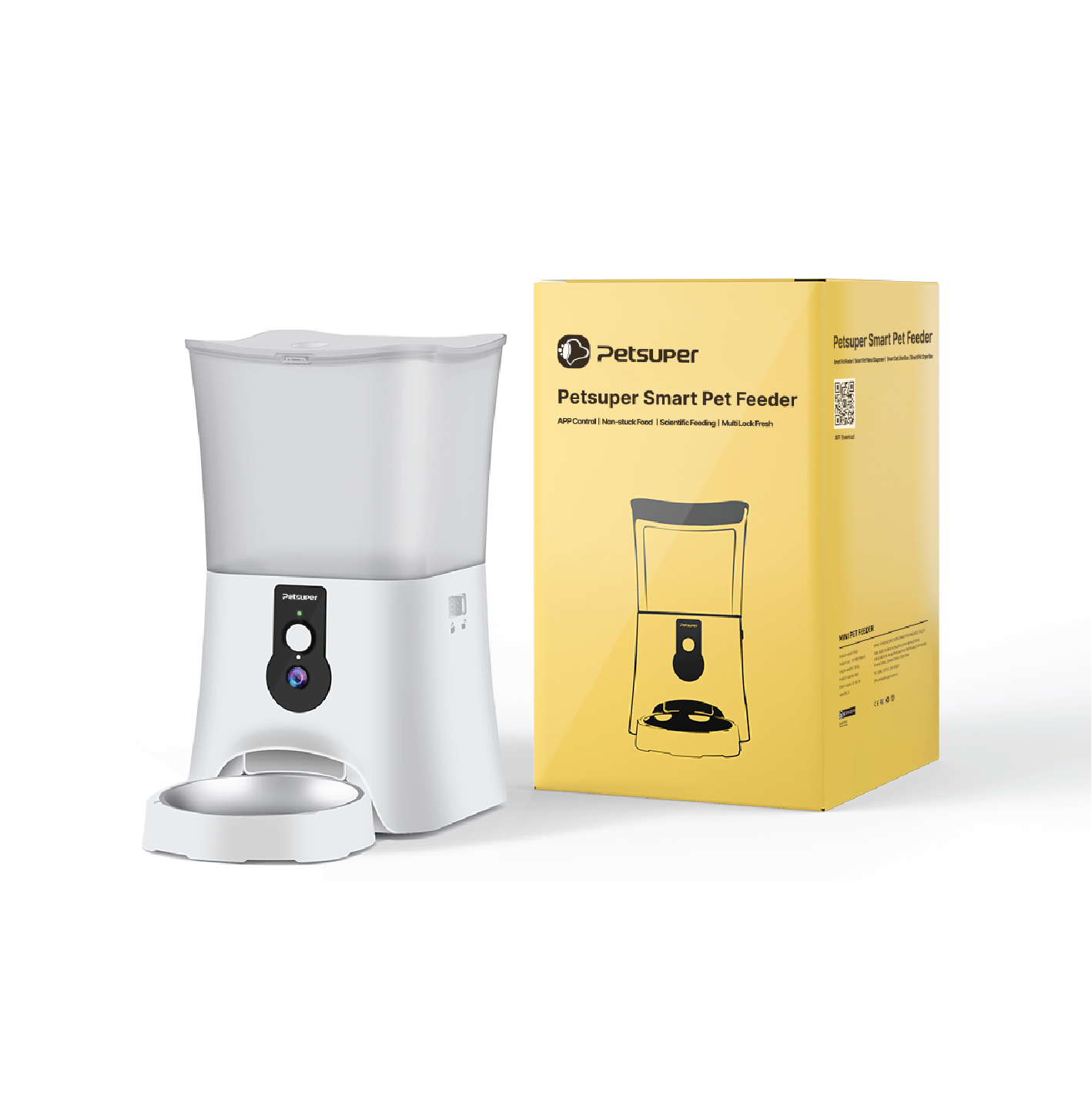 comedero pro 5L y caja